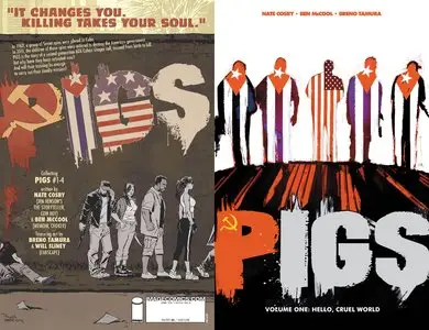 Pigs Vol. 1 Hello, Cruel World (2012) (Digital TPB)