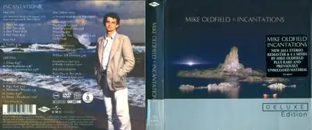 Mike Oldfield - Incantations (1978) [2011, 2CD + DVD Deluxe Edition] Repost