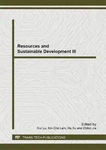 Resources and Sustainable Development III