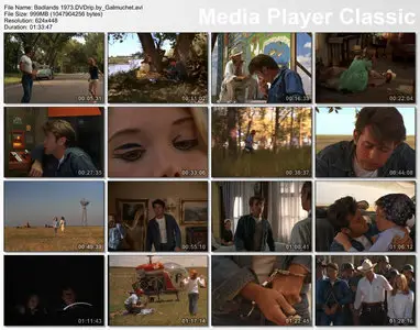 (Drama) BADLANDS [DVDrip] 1973