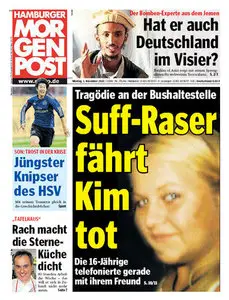 Hamburger Morgenpost vom 1 November 2010