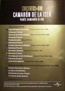 Camaron De La Isla - Paris Camaron 87-88 (2006) [DVD5 PAL] {Planeta, Conciertos De Oro}