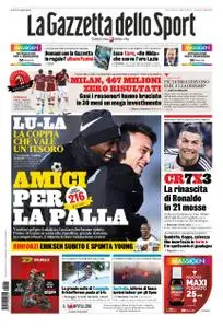 La Gazzetta dello Sport Puglia – 08 gennaio 2020