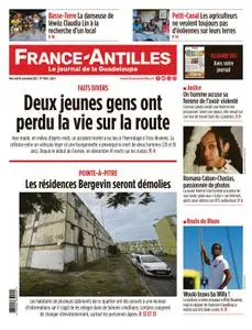 France-Antilles Guadeloupe – 30 novembre 2022