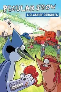 BOOM Studios-Regular Show Original Graphic Novel Vol 03 Clash Of Consoles 2022 Hybrid Comic eBook