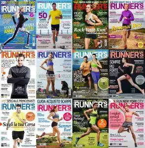 Runner's World Italia - 2015 Full Year Issues Collection