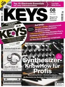 Keys - August 2020