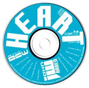 John Warren - One Heart (1990) [Japan]