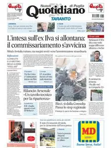Quotidiano di Puglia Taranto - 16 Febbraio 2024