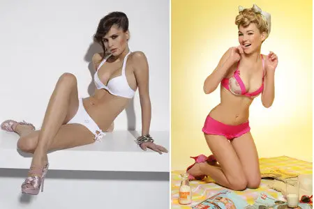 Bien Fée pour toi 2010 Lingerie & Swimwear Collection (HQ)