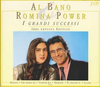 Al Bano & Romina Power - I Grandi Successi [3CD Box Set] (1997)