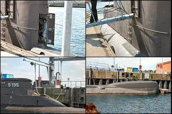 Type 206A Submarine Walk Around