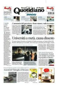 Quotidiano di Puglia Brindisi - 8 Gennaio 2020