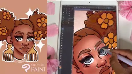 Anime Stylized Portraits: Illustrate in Clip Studio Paint