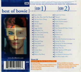 David Bowie - Best Of Bowie (2004) Limited Edition 3CD Box Set