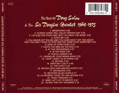 Doug Sahm & The Sir Douglas Quintet - The Best Of Doug Sahm & The Sir Douglas Quintet 1968-1975 (1990)