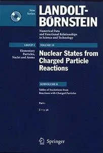 Tables of Excitations from Reactions with Charged Particles. Part 1: Z = 3 - 36