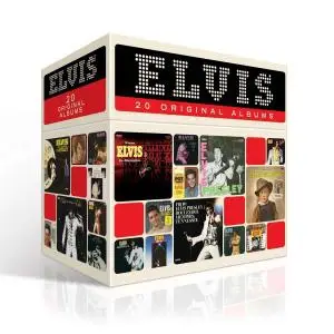 Elvis Presley – Elvis 20 Original Albums (20CD Box Set, 2012)