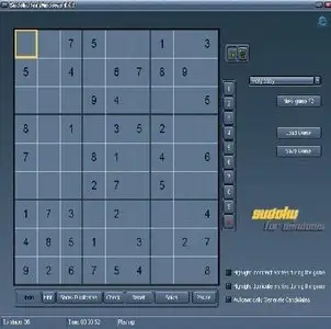 Sudoku for Windows 1.6.9 portable (No Password)
