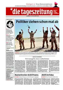 Tageszeitung TAZ vom 29 Juli 2010