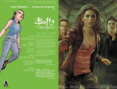 Buffy the Vampire Slayer Season 8 - Library Edition v04 (2013)