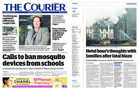 The Courier Perth & Perthshire – December 19, 2017