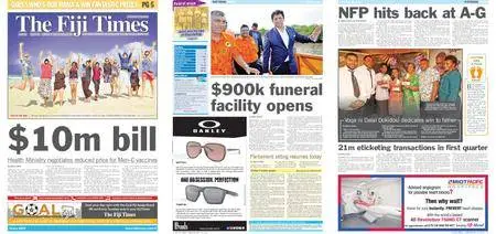 The Fiji Times – May 14, 2018