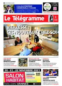 Le Télégramme Lorient – 21 novembre 2021