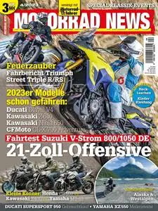 Motorrad News - April 2023