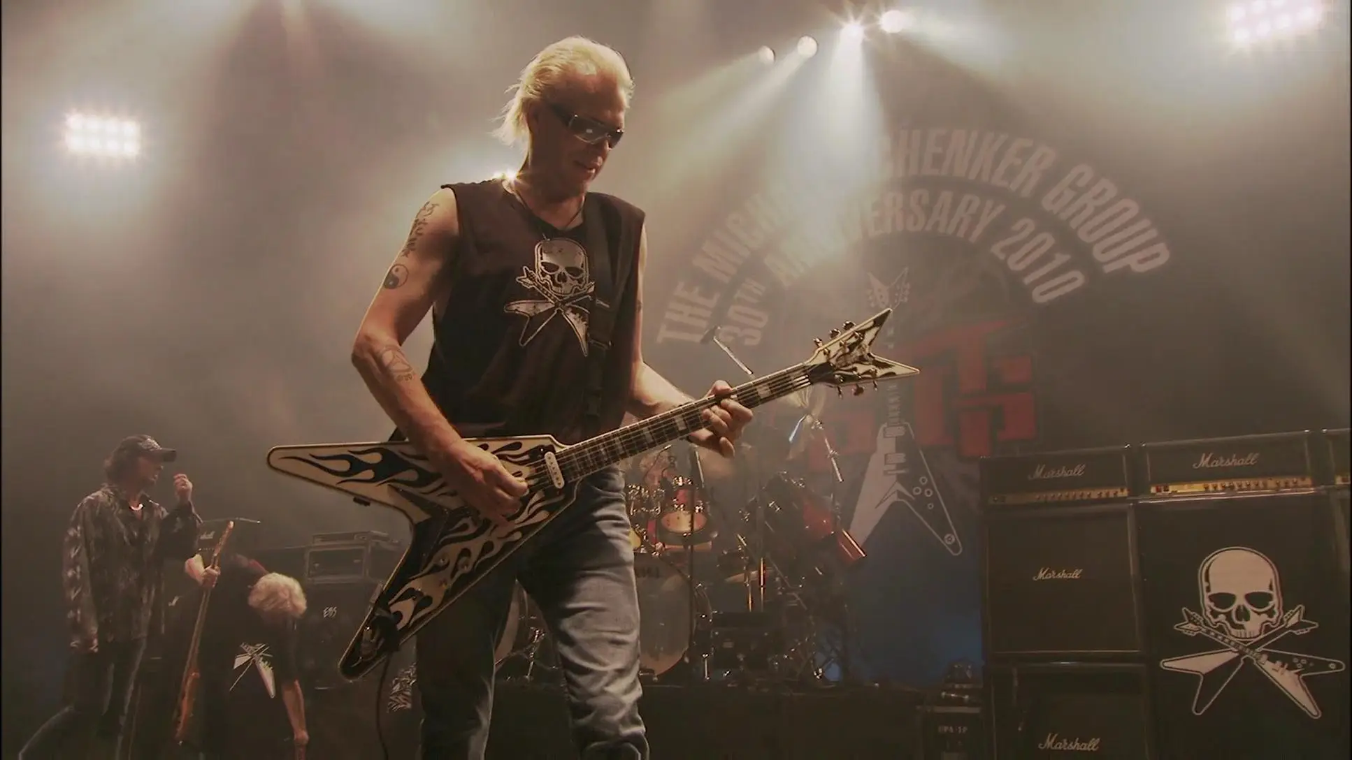 Him live concert. Майкл Шенкер. Michael Schenker Group - the 30th Anniversary Concert - Live in Tokyo. Группа Michael Schenker Group. Msg Michael Schenker Group логотип.