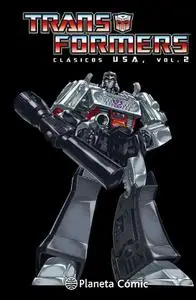 Planeta Comic-Transformers Marvel Usa No 02 de 08 2016