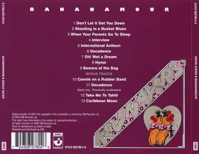 Kevin Ayers - Bananamour (1973) {2003 EMI Remaster}