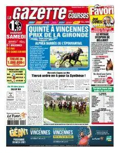 La Gazette des courses du Vendredi 3 Février 2017