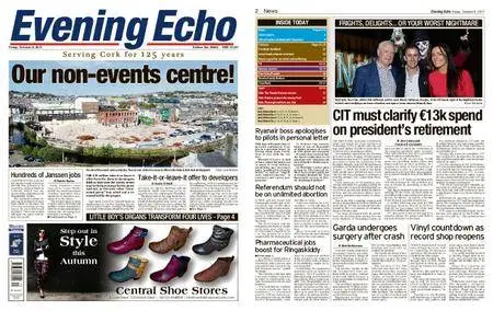 Evening Echo – October 06, 2017