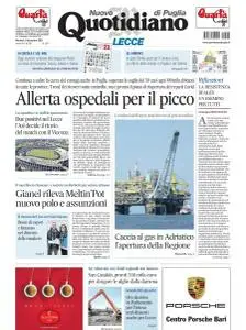 Quotidiano di Puglia Lecce - 21 Dicembre 2021
