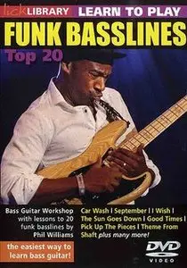 Learn To Play Top 20 Funk Basslines with Phil Williams