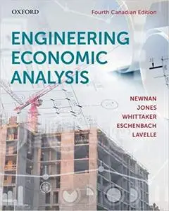 Engineering Economic Analysis Fourth Canadian Edition