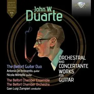 Antonio De Innocentis - Duarte: Orchestral and Concertante Works for Guitar (2023)