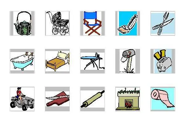 51,000 Clipart Images - Set 4 - Home
