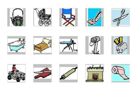 51,000 Clipart Images - Set 4 - Home