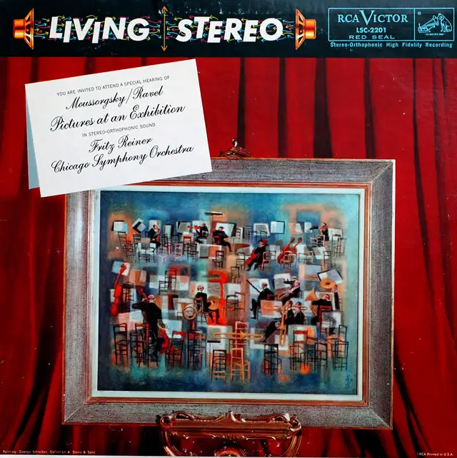 Fritz Reiner/CSO - Moussorgsky: Pictures at an Exhibition (1958) 24-Bit/96-kHz Vinyl Rip