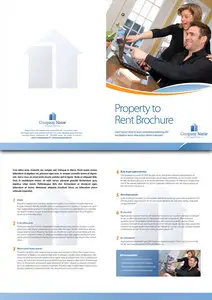Template for rent brochure