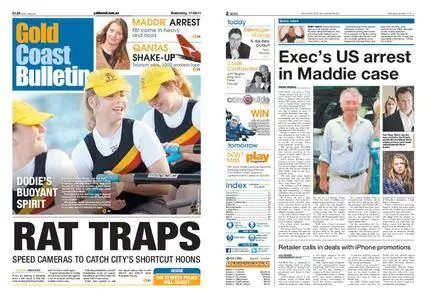 The Gold Coast Bulletin – August 17, 2011