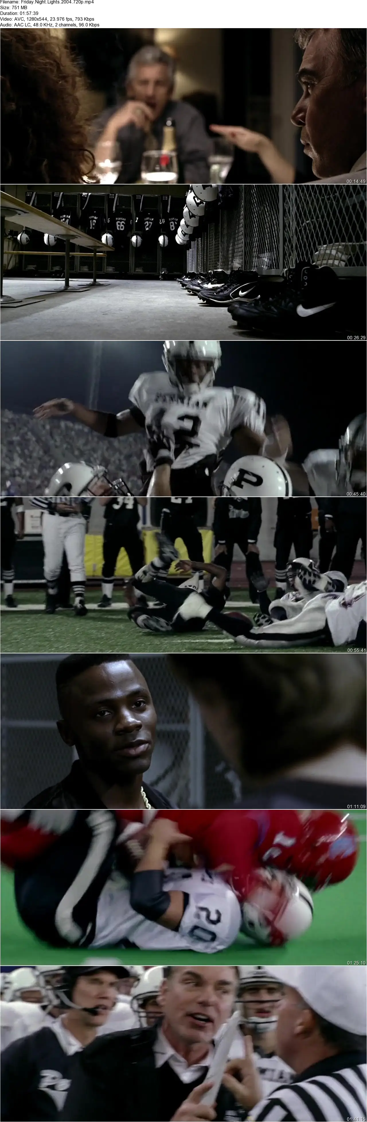 Friday Night Lights (2004)