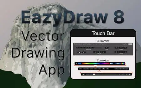 EazyDraw 8.5.2 Multilingual Mac OS X