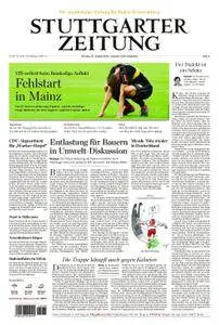 Stuttgarter Zeitung Kreisausgabe Esslingen - 27. August 2018