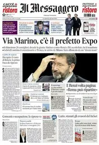 Il Messaggero - 31.10.2015