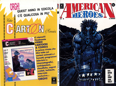 American Heroes - Volume 4