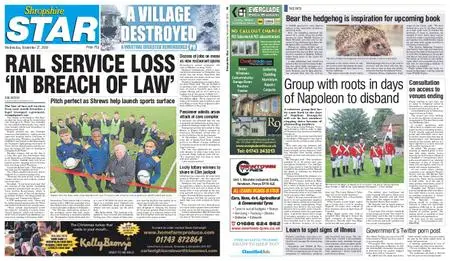 Shropshire Star Shrewsbury Edition – November 27, 2019
