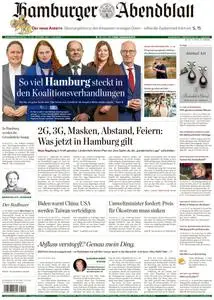 Hamburger Abendblatt  - 23 Oktober 2021